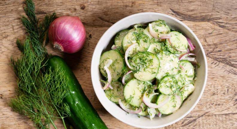 Photo of Cucumber Salad
