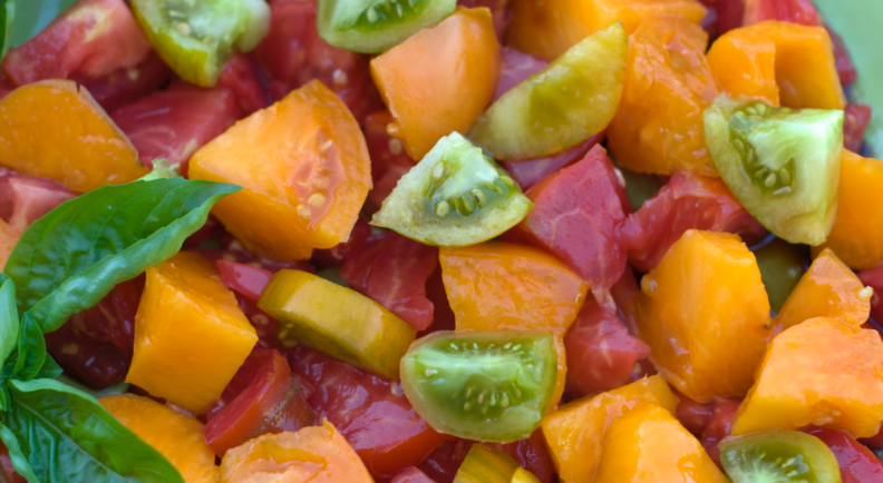 Photo of Heirloom Tomato Salad