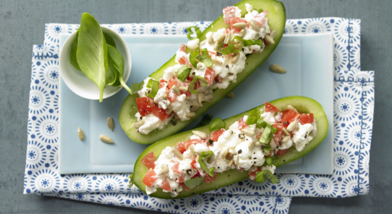 Photo of Mini Stuffed Cucumbers